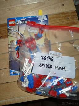 Lego Spiderman 76146 - 2