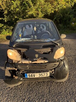 Smart Fortwo 450 0,6 benzín - 2