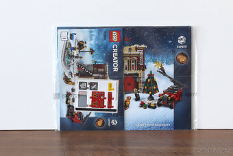 LEGO - 10263 Hasičská stanice - 2