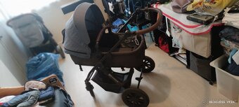 Kinderkraft MOOV 3v1 + autosedačka MINK - 2