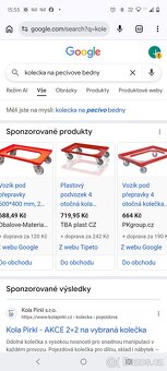 Kolečka na bedny - 2