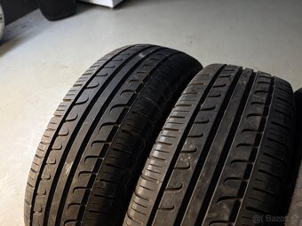 Letní pneu Pirelli + Continental 185/65R14 - 2