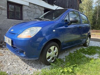 Chevrolet Spark 0.8, najeto 50tis.km, nová STK - 2