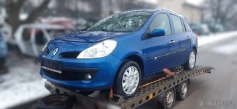 Renault Clio III / 3 - 1.2 55kW, D4FD7 r.v.2008 - 2