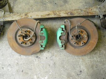 Brzdy Octavia RS1 312mm256mm - 2