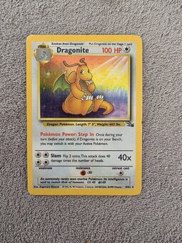 Pokémon Dragonite + Dark Dragonite - 2