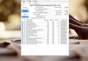 4x 500gb sata bez vadných sektorů do Pc. - 2