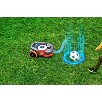Robotická sekačka SEGWAY NAVIMOW H3000E VisionFence, AKCE - 2