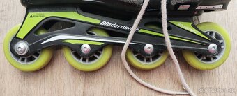 Nastavitelné brusle Rollerblade + přilba Specialized - 2