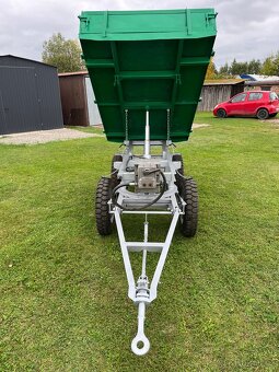 Vlek 3S za malotraktor nebo multicar M22 - 2