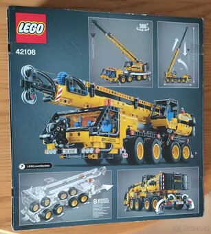 Lego 42108 - Pojízdný jeřáb - 2