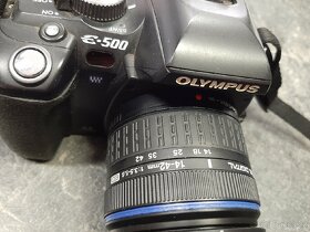 Digitální fotoaparát fotoaparát Olympus e500 - 2