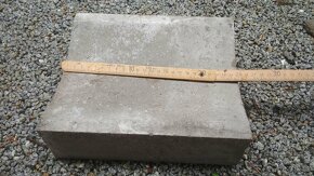 Betonové žlaby délka 25 cm - 2