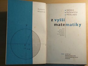 Sbírka řešených příkladů z vyšší matematiky - 2