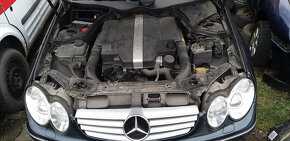 Mercedes CLK W209 - použité náhradní díly - 2
