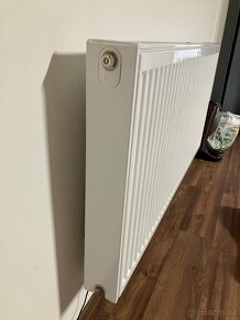 Deskovy radiator 1200 x 100 Heimeier - 2
