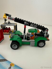 Lego - city 7992 Jeřáb na kontejnery - 2
