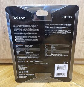 Monitorovací sluchátka Roland RH-5 - 2