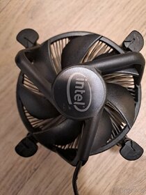 Ventilátor/chladič CPU Intel - 2