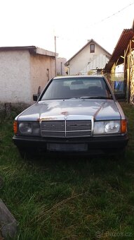 Mercedes 190 D 2.5d 1985 - 2