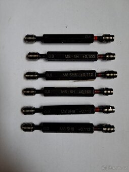 Zavitove kalibry M8 a M6 - 2