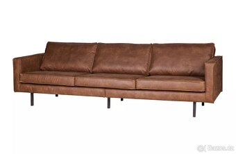 Bepurehome koňaková sedačka - 277x86x85 cm - super stav - 2
