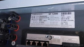 Třífázový solární měnič SUNWAYS NT 12000 – 12 kW - 2