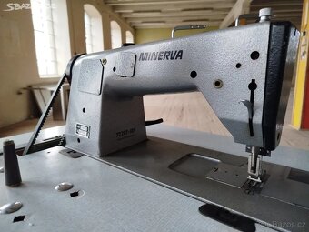 Šicí stroj Minerva 72207-101 dvoujehlový - 2