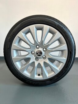 ☀️ Letní Alu kola Laurel, Škoda Superb 2, 5x112 r17 - 2