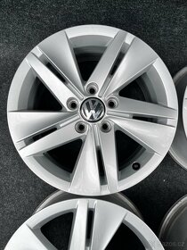 5x112 R16 originál alu VW Golf 8 - ET 48 - 2
