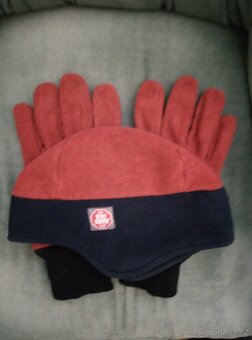 Rukavice a čepice WARMPEACE" WINDSTOPPER" - 2