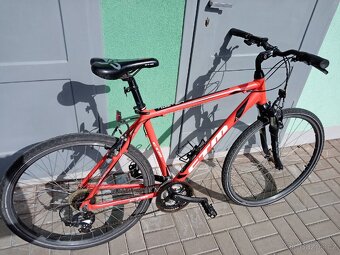 Cross kolo TWISTER 1.0 CTM 2016 červené černé - 2