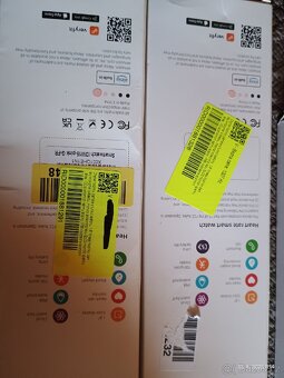 Chytré hodinky Smart růžové 2ks - 2