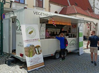 Foodtruck, mobilní kuchyně, gastro přívěs - 2