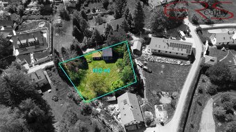Pozemky - zahrada, 1 032 m2 - Ktová, okr. Semily - 2