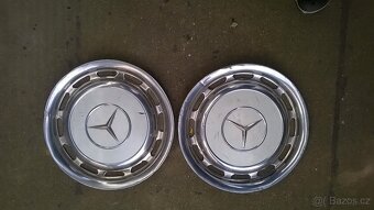 Poklice Mercedes 123,115 - 2