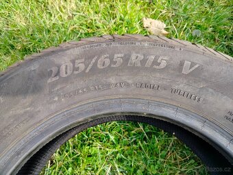 4x Letní pneu 205/65 R15 - 2