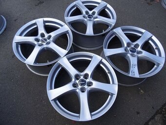 Alu disky Borbet 18", 5x112, ET 35, šíře 8J - 2