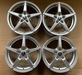 nová alu kola 17", rozteč 5x112 Škoda, VW, Audi, Seat - 2