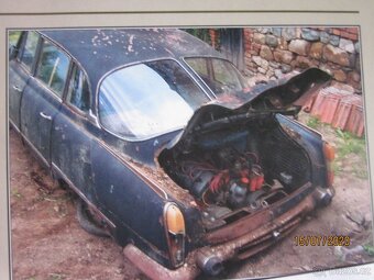 Tatra 603-1 koupím karoserii - 2