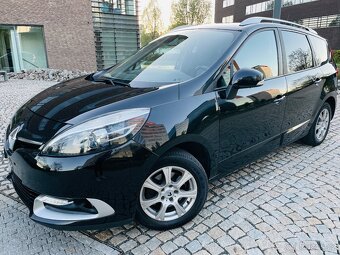 Renault Grand Scénic 1.5dC 7MÍST LED VÝHŘEV SENZORY SERVISKA - 2