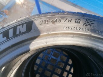 215/45/18 Michelin Pilot Sport - 2