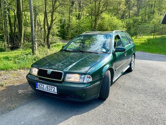 Škoda Octavia Combi na náhradní díly - 2