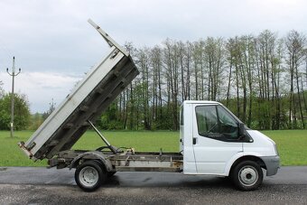 Ford transit sklápěč - 2