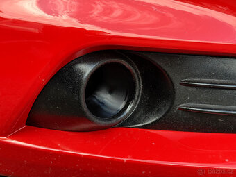 Nádechy a záslepky mlhovek Ford Fiesta ST180 Mk7.5 - 2