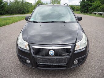 Fiat SEDICI 1.9 JTD klima, 4x4 - 2