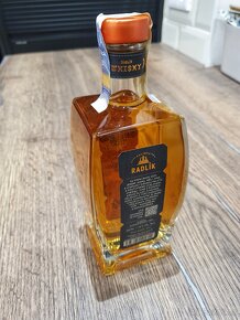 Radlík Whisky The First One – Peated 0,5L - 2
