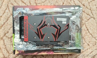 Asus GeForce GTX 1050 Ti Cerberus edition - 2