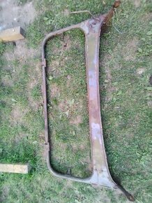 Gaz 69A štábák (komanďor) rám okna, rám dveří, dveře - 2