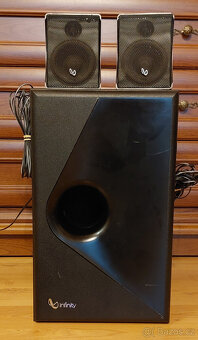 Subwoofer Infinity Micro+2 satelity - 2